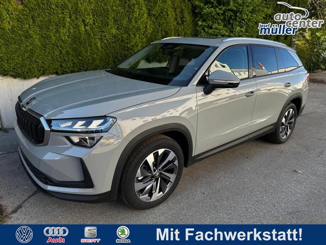 Skoda Kodiaq - 2.0 TDI 142 kW 4x4 Selection DSG ABT 7 Sitzer 19 Zoll AHK el. HK Pano Standh.