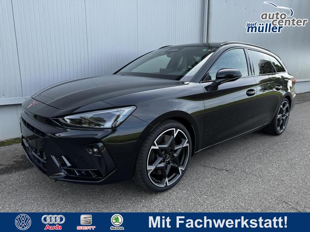 Cupra Leon Sportstourer - 2.0 TSI 245 kW 4Drive VZ Kombi ST 2.0TSI AHK Sound ACC Pano