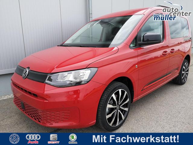 Volkswagen Caddy - Basis 1.5TSI Sport Edition ACC Kam GV5 App AHK Reling