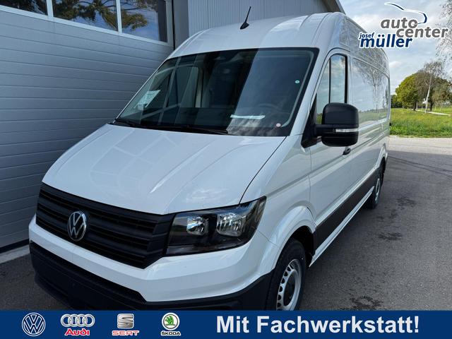 Volkswagen Crafter Kastenwagen - Kasten 35 mittellang Hochdach FWD 2.0 TDI L3H3 AHK Kamera 270 Grad App PDC GRA Scheiben