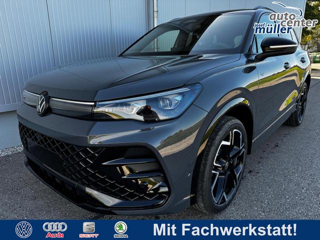 Volkswagen Tiguan - 2.0 TDI 142 kW R-Line DSG 4Motion Head Up Black 360 AHK 20 Zoll