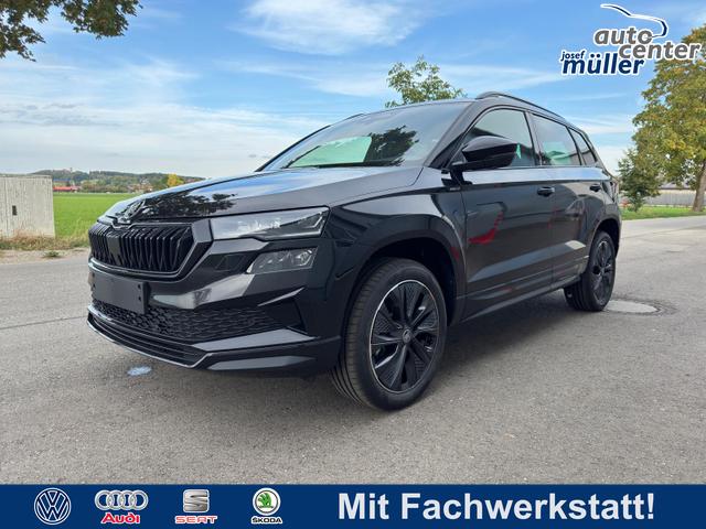 Skoda Karoq - Sportline 1.5TSI DSG ACC Pano AHK GV4