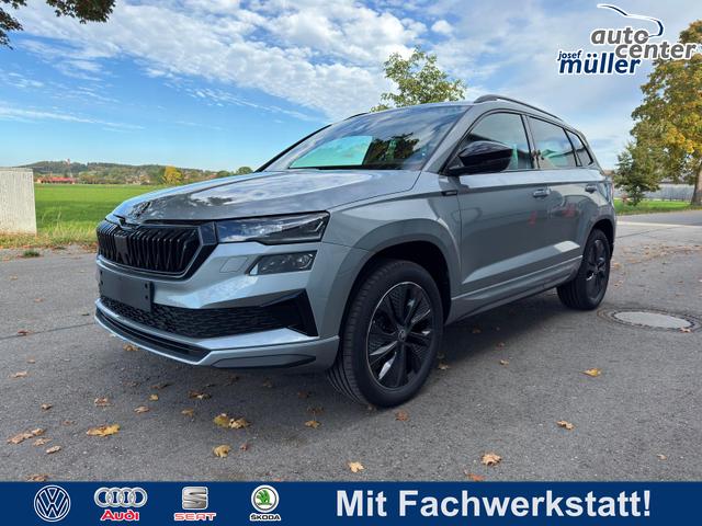 Skoda Karoq - Sportline 2.0TDI DSG 4x4 AHK Matrix Navi ACC