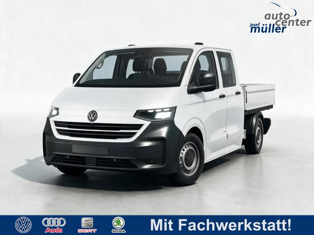 Volkswagen Transporter 6.1 Pritschenwagen - 2.0 TDI 110 kW Doppelkabine 6 Sitzer GRA Kamera GV5