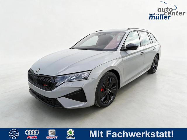 Skoda Octavia Combi - 2.0 TSI 195 kW RS Kombi 2.0TSI ABT 18 Zoll ACC AHK