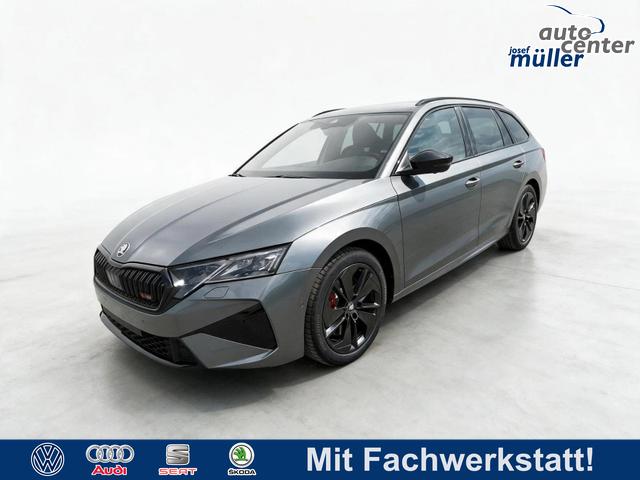 Skoda Octavia Combi - 2.0 TSI 195 kW RS Kombi 2.0TSI 18 Zoll ACC AHK