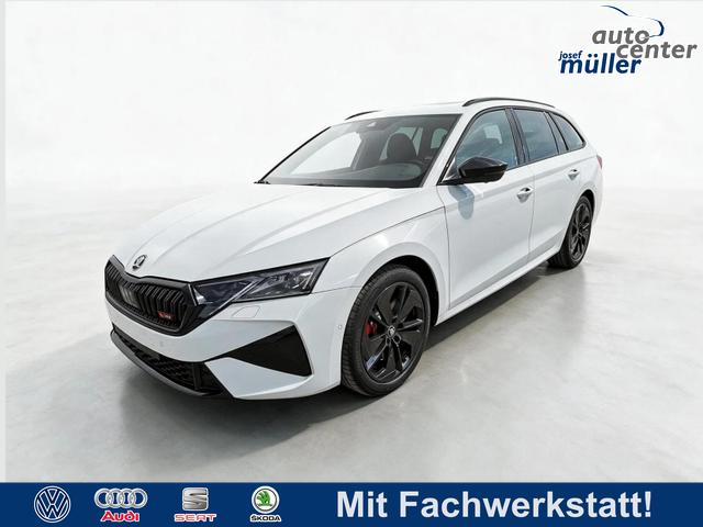 Skoda Octavia Combi - 2.0 TSI 195 kW RS Kombi 2.0TSI 18 Zoll ACC AHK