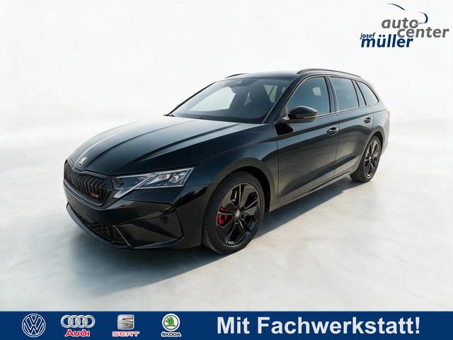Skoda Octavia Combi - 2.0 TSI 195 kW RS Kombi 2.0TSI 18 Zoll ACC AHK