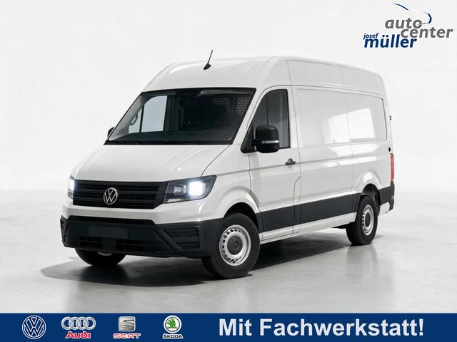 Volkswagen Crafter Kastenwagen - 35 mittellang Hochdach FWD L3H3 AHK Kamera 3 Sitzer GV5 APP