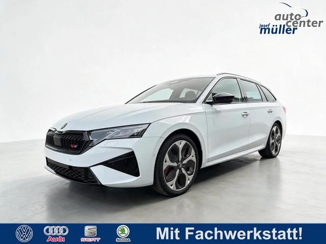Skoda Octavia Combi - 2.0 TSI 195 kW RS Kombi 2.0TSI 19 Zoll Fronts. beh. Area Head