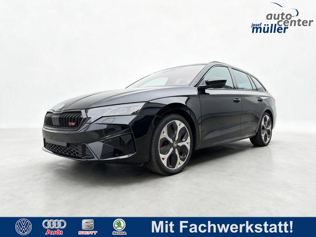 Skoda Octavia Combi - 2.0 TSI 195 kW RS Kombi 2.0TSI ABT 19 Zoll Fronts. beh. Area Head
