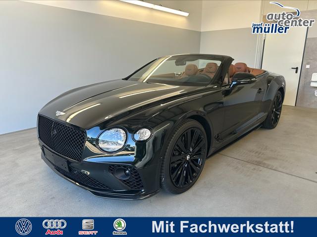 Bentley Continental - Speed W12 Naim+CarbonCeramic+Night+22+MidnightEmerald