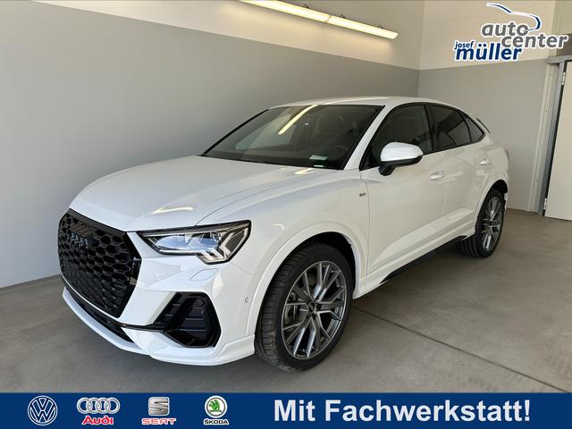 Audi Q3 - Sportback 2xS line 40 TDI quattro AHK+Navi