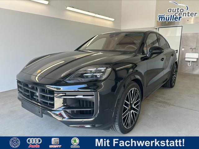 Porsche Cayenne - S Coupe 4+1 Luft+AHK+Matrix+Bose+STHZ+Allradlenkung+PDCC+Soft+Alu22+HuD