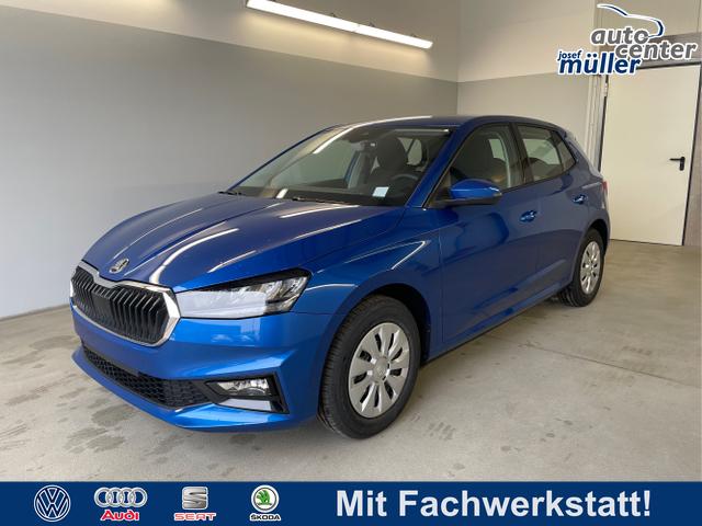 Skoda Fabia - Selection 80PS Sitzheizung+App-Connect