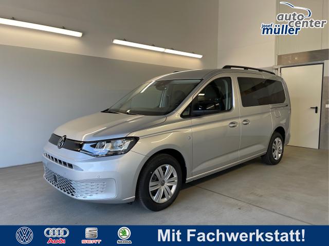 Volkswagen Caddy - Maxi 115PS DSG AHK+7 Sitze+Assistenzpaket