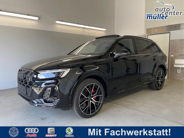 Audi Q7 - Facelift S line 50 TDI Fahrwerkspaket+Standheizung