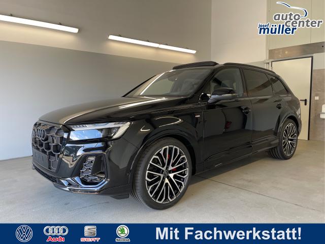 Audi Q7 - Facelift S line 50 TDI Fahrwerkspaket+Standheizung