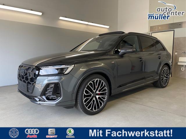 Audi Q7 - Facelift S line 50 TDI Fahrwerkspaket+Standheizung