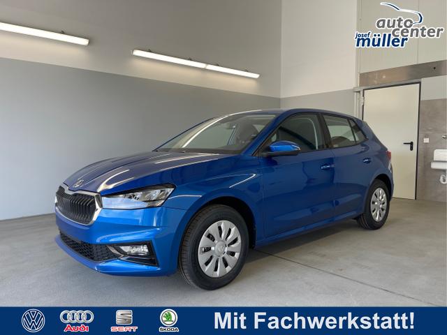 Skoda Fabia - Selection 95PS Sitzheizung+App-Connect