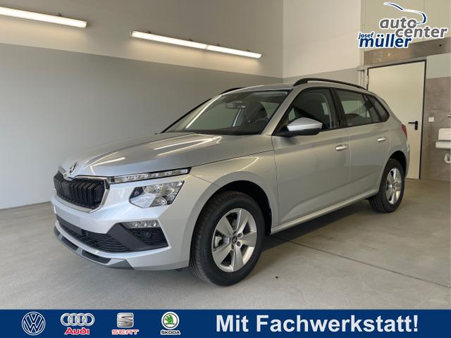 Skoda Kamiq - Facelift Selection 115PS AHK+Kessy+Alu