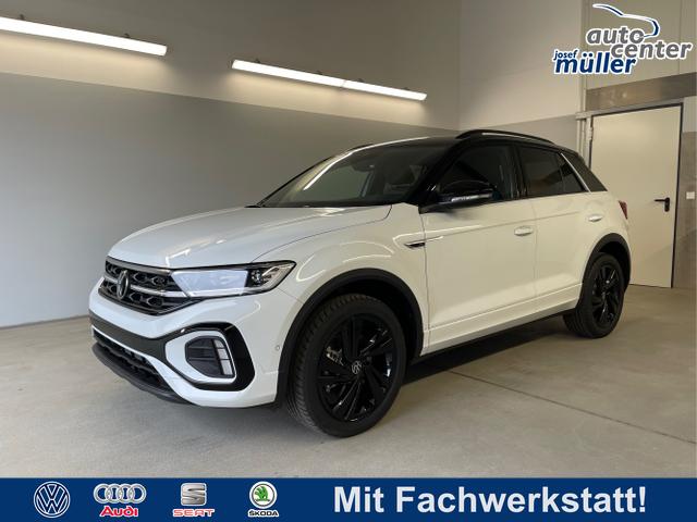 Volkswagen T-Roc - R-Line 190PS 4M AHK+Black+Matrix+ACC+Navi