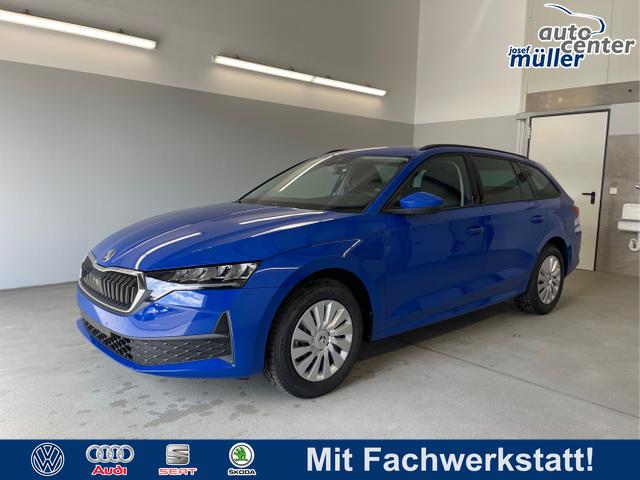 Skoda Octavia Combi - Essence DSG AHK+Sitzheizung+App Connect