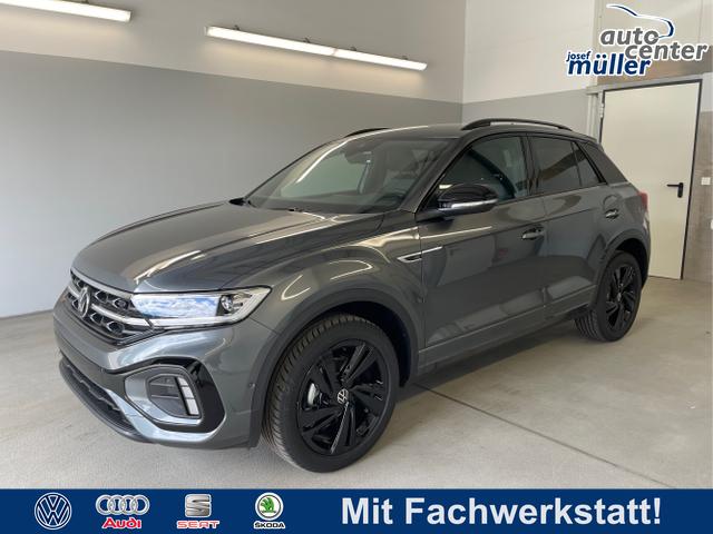 Volkswagen T-Roc - R-Line 150PS DSG Black+AHK+Matrix+Navi