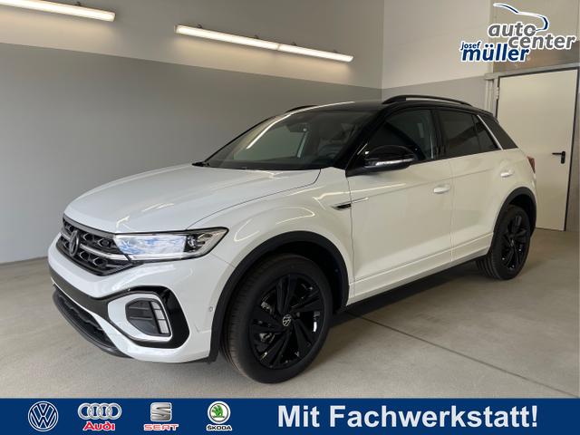 Volkswagen T-Roc - R-Line 150PS DSG Black+AHK+Matrix+Navi