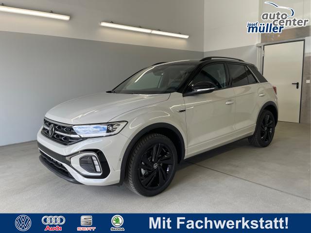 Volkswagen T-Roc - R-Line 190PS 4M AHK+Black+Matrix+ACC+Navi