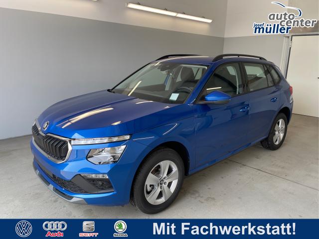Skoda Kamiq - Facelift Selection 115PS AHK+Kessy+Alu