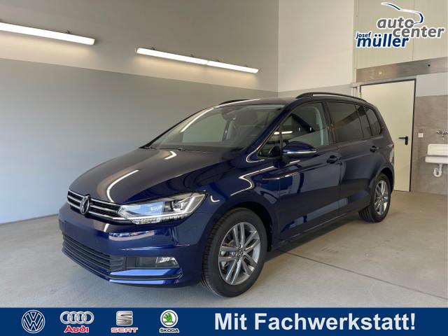 Volkswagen Touran - Comfortline 7Si+IQ.Light+AHK+Kessy+Cam