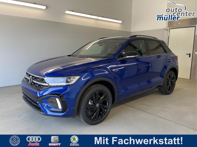 Volkswagen T-Roc - R-Line 190PS 4M AHK+Black+Matrix+ACC+Navi