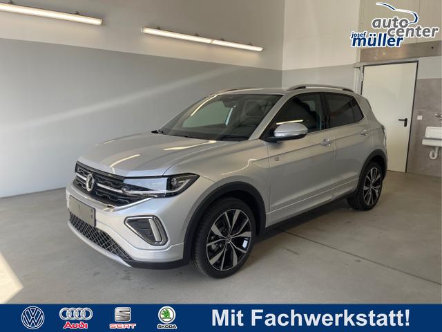 Volkswagen T-Cross - R-Line 115PS DSG IQ.Light+Navi+AHK