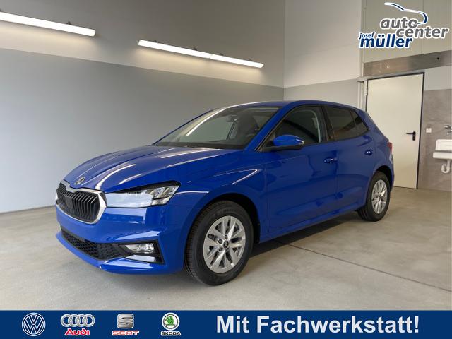 Skoda Fabia - Selection 115PS DSG AHK+Kessy+Kamera