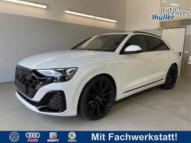 Audi Q8 - 50 TDI quattro S line STHZ+Pano+AHK+HUD+23+OLED