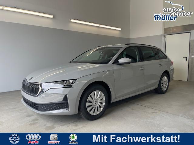 Skoda Octavia Combi - Essence DSG AHK+Sitzheizung+App Connect