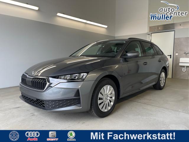 Skoda Octavia Combi - Essence DSG AHK+Sitzheizung+App Connect