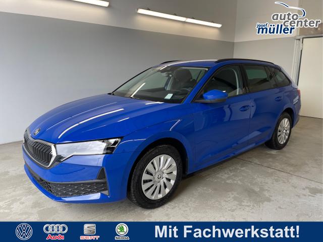 Skoda Octavia Combi - Essence DSG AHK+Sitzheizung+App Connect