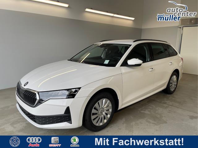 Skoda Octavia Combi - Essence DSG AHK+Sitzheizung+App Connect