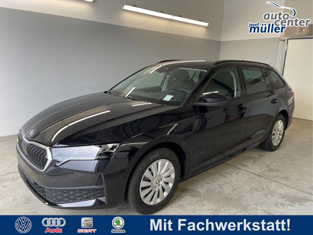 Skoda Octavia Combi - Essence DSG AHK+Sitzheizung+App Connect
