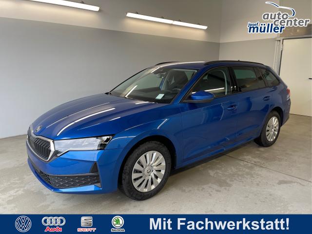 Skoda Octavia Combi - Essence DSG AHK+Sitzheizung+App Connect