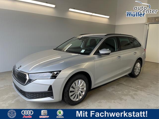 Skoda Octavia Combi - Essence DSG AHK+Sitzheizung+App Connect