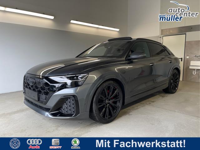 Audi Q8 - 50 TDI quattro S line STHZ+Pano+AHK+HUD+23+OLED