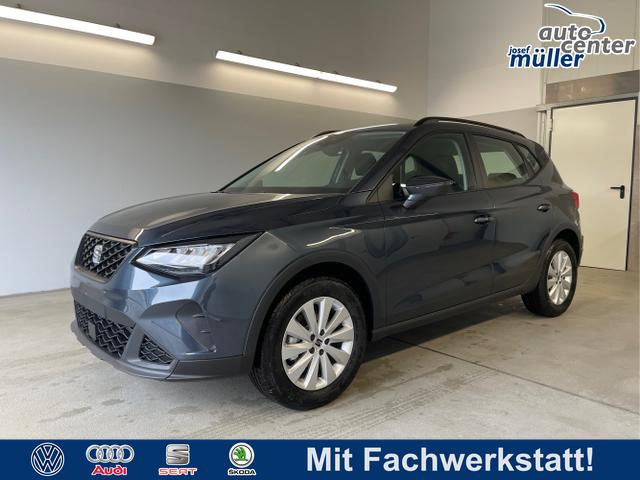 Seat Arona - Style 115PS AHK+Sitzheiz+Climatronic