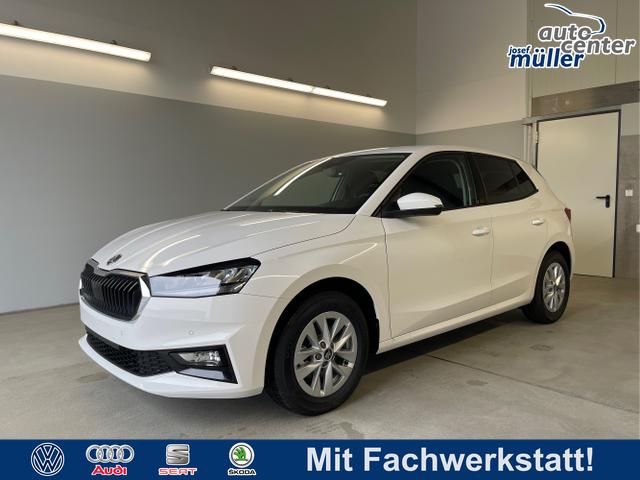 Skoda Fabia - Selection 115PS DSG Alu+AHK+Kessy+Kamera+GV5+Sitzheiz