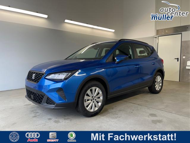 Seat Arona - Style AHK+5JahrGarantie+Sitzheiz+Climatronic