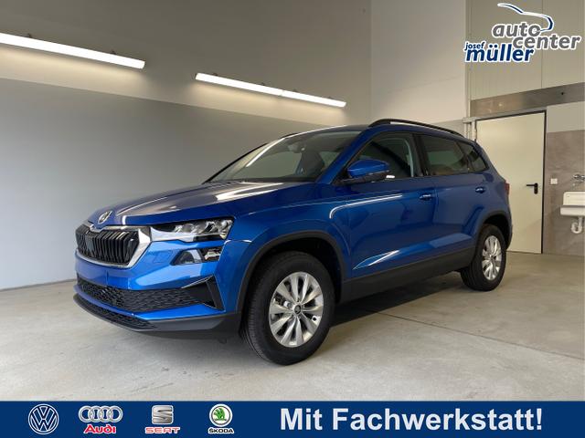 Skoda Karoq - Selection 150PS DSG Navi+ACC+AHK+Kessy+Kamera+Sitzheiz