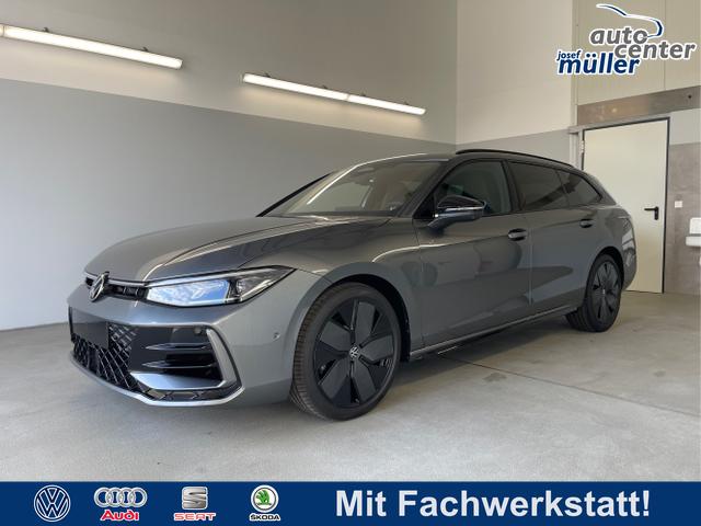 Volkswagen Passat Variant - R-Line 265PS 4M AHK+DCC+Pano+Harman+Stdhz+Leder+Alu19+IQ.Drive+Black+HUD