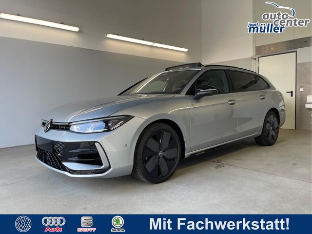 Volkswagen Passat Variant - R-Line 265PS 4M AHK+DCC+Pano+Harman+Stdhz+Leder+Alu19+IQ.Drive+Black+HUD